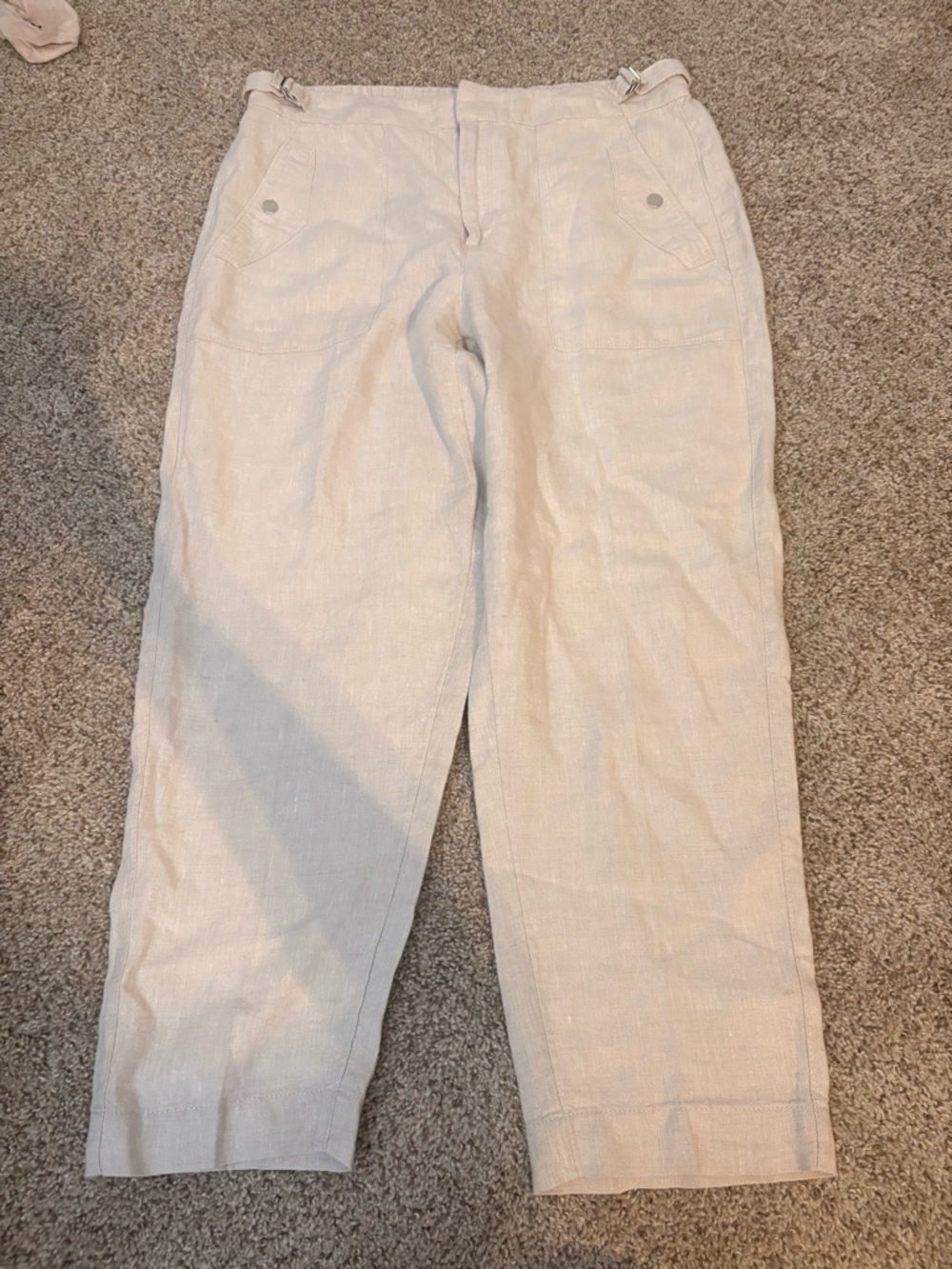 Athleta Voyager Linen Pant.